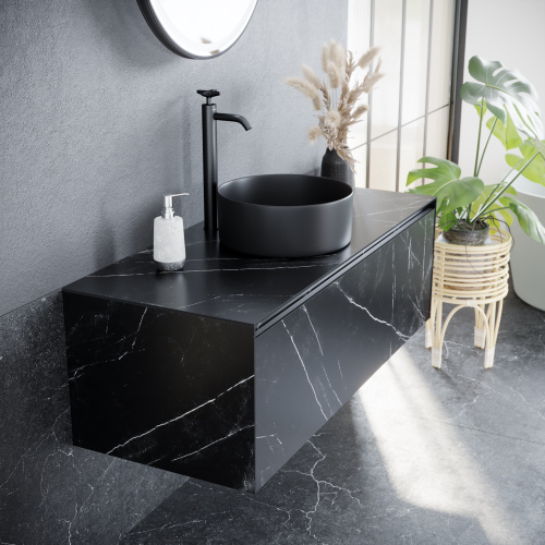 Тумба под раковину Sancos Stone ST120NM 120х49,5х40 настенная - фото 5
